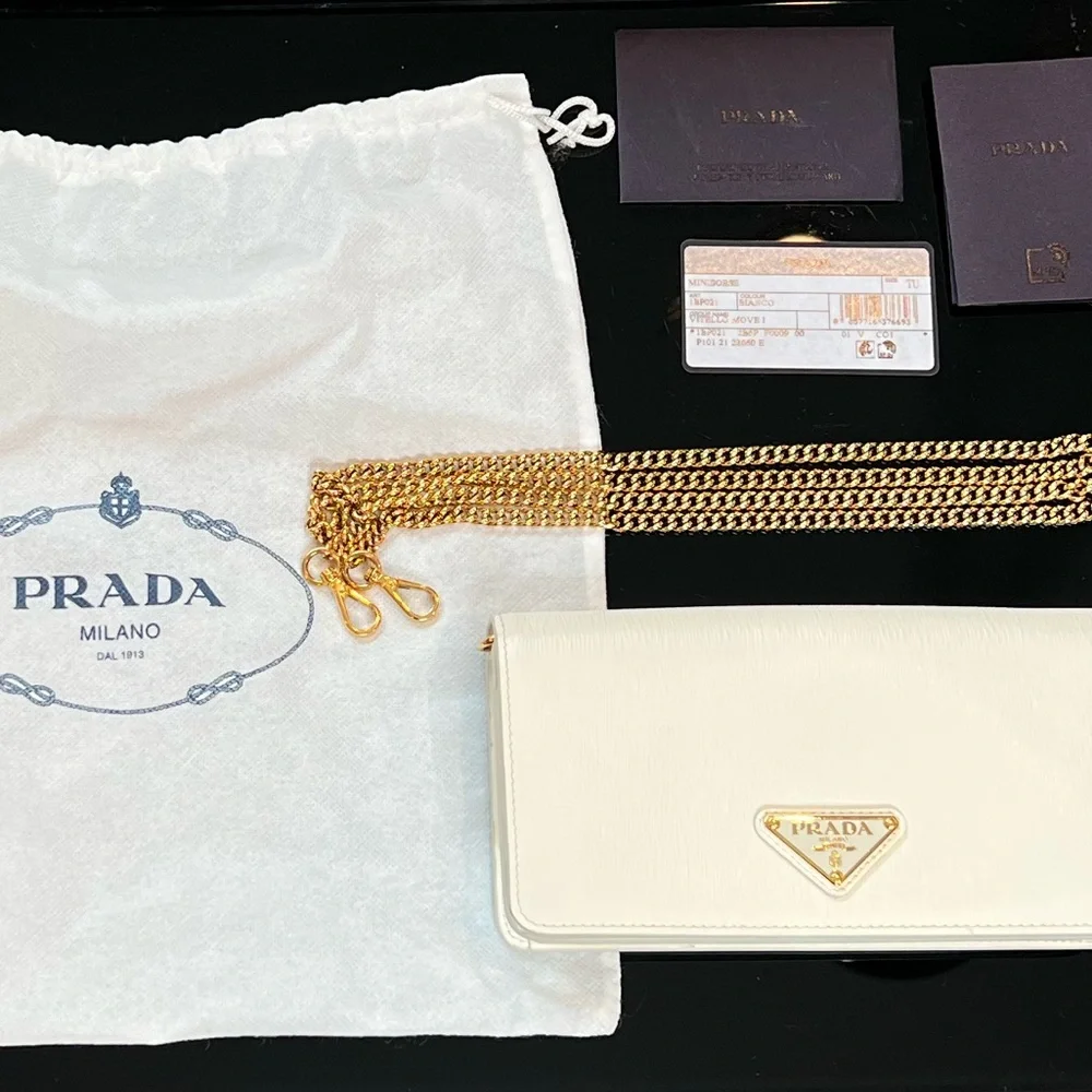 Prada Vitello Move Miniborse - Picture 6 of 6